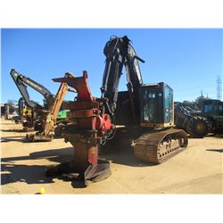 2006 TIMBERKING TK711 TRACK FELLER BUNCHER, VIN/SN:CATTK711E1010026375 - TIMBERKING HF201 SAWHEAD, C