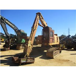 CASE 1187 TRACK FELLER BUNCHER, VIN/SN:6275442 - TRACK MOUNTED, SHEAR HEAD, CAB, A/C
