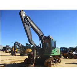 2010 JOHN DEERE 2154D TRACK PROCESSOR, - WARATAH PROCESSING HEAD, CAB, A/C