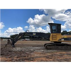 2011 CAT 325DFM LOG LOADER, VIN/SN:JC8L01406 - LIVE HEEL, HD U/C, HIGH RISE CAB, CAB, A/C (SELLING O