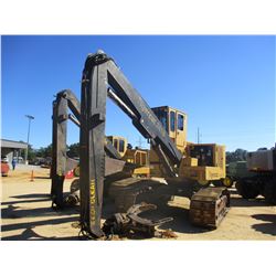 1999 TIGERCAT 245B CRAWLER LOG LOADER, VIN/SN:245T0303 - GRAPPLE, CAB, A/C, METER READING 7790 HOURS