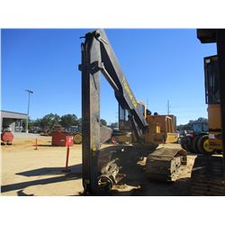 2007 TIGERCAT 234 TRACK LOG LOADER, VIN/SN:2340211 - GRAPPLE, DEADHEAD, CAB,A/C, METER READING 12,54