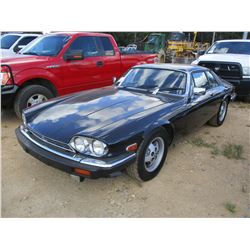 1985 JAGUAR XJS-HE VIN/SN:SAJNV5842FC119172 - GAS ENGINE, A/T, ODOMETER READING 48,599 MILES