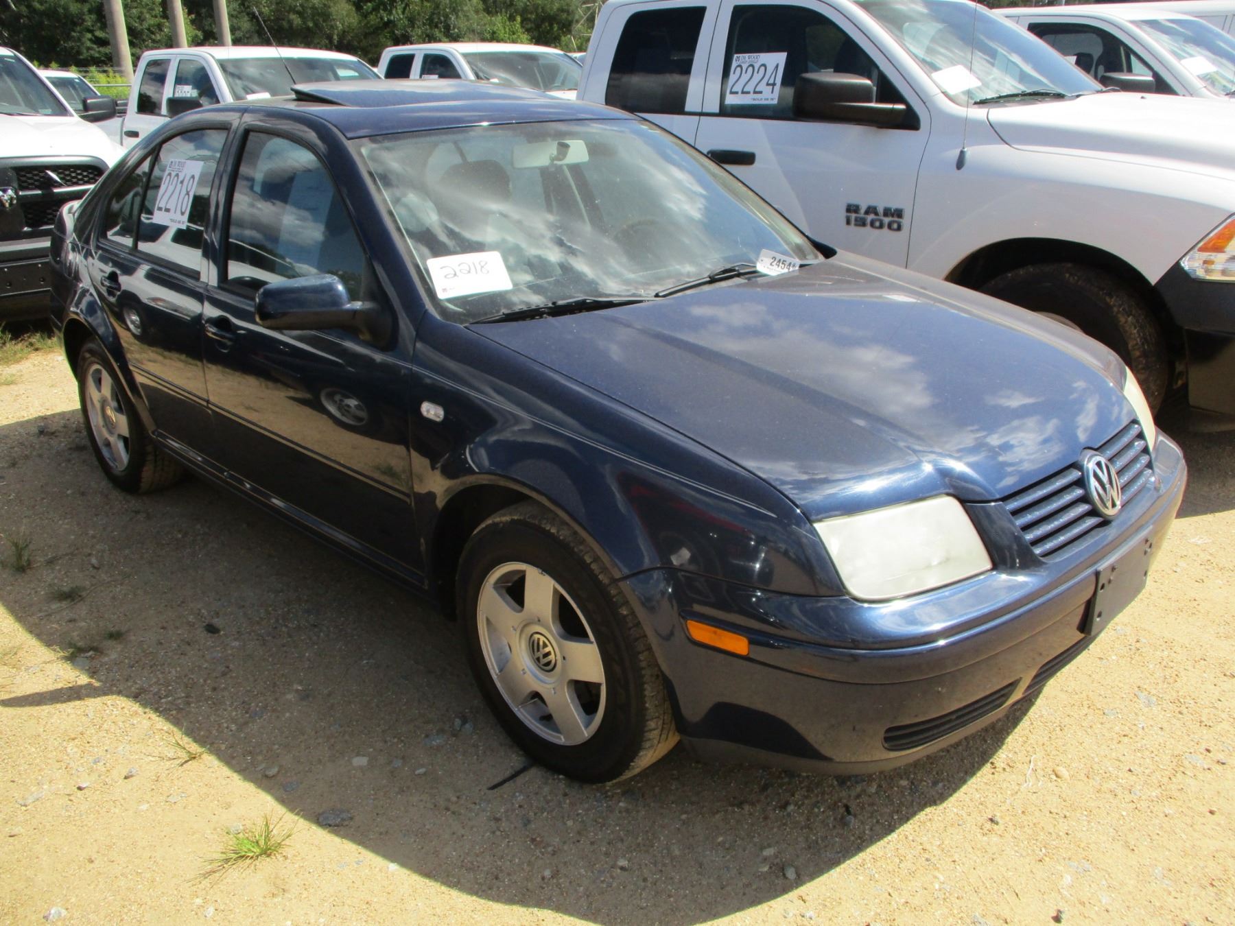 2002 Volkswagen Jetta Tdi Diesel 2002 VOLKSWAGEN JETTA TDI VIN/SN:3VWSP69M9ZM013999 - DIESEL ENGINE, A/T