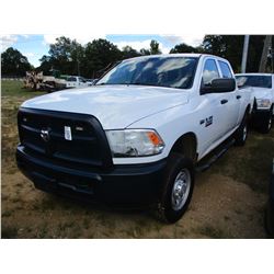 2015 DODGE RAM 2500 PICK UP, VIN/SN:3C6TR5CT8FG585671 - 4X4, EXTENDED CAB, V8 GAS ENGINE, A/T, ODOME