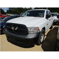 2014 DODGE RAM 1500 PICK UP, VIN/SN:1C6RR6FG2EJ170299 - EXTENDED CAB, V8 GAS ENGINE, A/T, ODOMETER R
