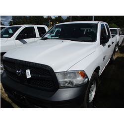 2015 DODGE RAM 1500 PICK UP, VIN/SN:1C6RR6FG9FS668548 - EXTENDED CAB, V8 GAS ENGINE, A/T, ODOMETER R