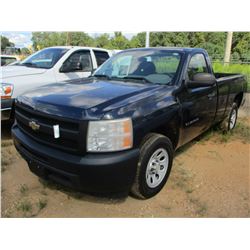 2010 CHEVROLET SILVERADO PICKUP, VIN/SN:1GCPCPEX4AZ246342 - GAS ENGINE, A/T