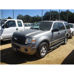 2008 FORD EXPEDITION VIN/SN:1FMFU15598LA86679 - GAS ENGINE, A/T, ODOMETER READING 151,931 MILES