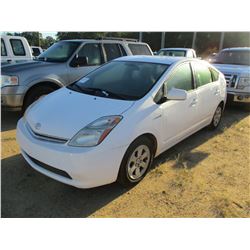 2009 TOYOTA PRIUS HYBRID, VIN/SN:JTDKB2OU497879170 - GAS/ELECTRIC ENGINE, A/T, ODOMETER READIG 83,14
