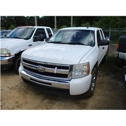 2009 CHEVROLET SILVERADO PICK UP, VIN/SN:1GCEK29J29Z268015 - 4X4, EXT CAB, V8 GAS ENGINE, A/T, ODOME