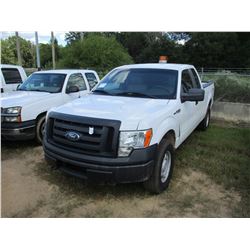 2010 FORD F150 PICKUP, VIN/SN:1FTFX1EV5AFB11299 - 4X4, EXT CAB, GAS ENGINE, A/T, ODOMETER READING 18
