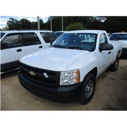 2008 CHEVROLET SILVERADO PICK UP, VIN/SN:1GCEC14048Z136653 - GAS ENGINE, A/T, ODOMETER READING 204,7