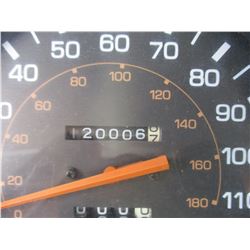 1990 TOYOTA PICK UP, VIN/SN:JT4VN13D0L5020364 - 4X4, EXT CAB, GAS