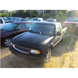 2000 CHEVROLET S10 PICK UP, VIN/SN:1GCCS1944Y8178235 - GAS ENGINE, A/T