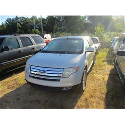 2007 FORD EDGE VIN/SN:2FMDK39687BA29289 - GAS ENGINE, A/T, ODOMETER READING 177,409 MILES