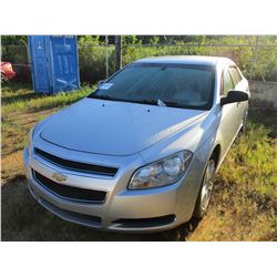 2011 CHEVROLET MALIBU VIN/SN:1G1ZA5EU6BF149583 - GAS ENGINE, A/T