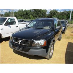 2006 VOLVO XC90 VIN/SN:YV4CYS92X61230135 - GAS ENGINE, A/T, ODOMETER READING 164,455 MILES