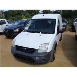 2013 FORD TRANSIT VAN, VIN/SN:NM0L57CN6DT172879 - GAS ENGINE, A/T, ODOMETER READING 161,622 MILES