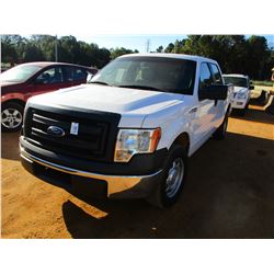 2014 FORD F150 PICK UP, VIN/SN:1FTFW1CFXEKF55998 - CREW CAB, GAS ENGINE, A/T, ODOMETER READING 130,2