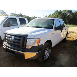 FORD F150 PICKUP, VIN/SN:1FTFW1CF1CFC23874 - CREW CAB, GAS ENGINE, A/T, ODOMETER READING 141,560 MIL