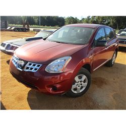 2011 NISSAN ROGUE VIN/SN:JN8AS5MV3BW269745 - GAS, A/T, ODOMETER READING 133,926 MILES