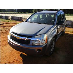 2006 CHEVROLET EQUINOX VIN/SN:2CNDL13F566021906 - A/T, ODOMETER READING 207,718 MLES