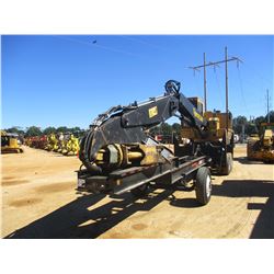 2016 TIGERCAT 234B LOG LOADER, VIN/SN:2342329 - CAB, A/C, MTD ON BIG JOHN SP300 SELF PROPELLED CARRI