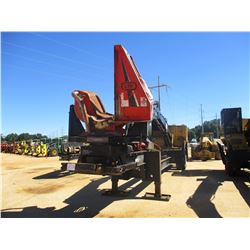 2015 CAT 559C LOG LOADER, VIN/SN:KB400175 - CAB, A/C, CTR 426 DELIMBER, MTD ON PITTS TRAILER, S/N 15