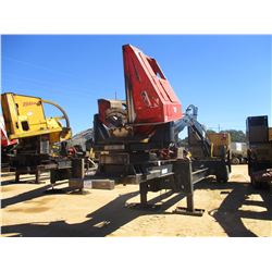 2014 CAT 559C LOG LOADER, VIN/SN:KAS00528 - CAB, A/C, CTR 426 DELIMBER, MTD ON PITTS TRAILER, S/N 15
