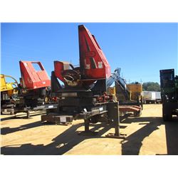 CAT 559C LOG LOADER, VIN/SN:KAS00505 - CAB, A/C, CTR 426 DELIMBER, MTD ON PITTS TRAILER, S/AM 150631