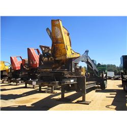 2014 JOHN DEERE 437D LOG LOADER, VIN/SN:260407 - CAB, A/C, CSI 264 ULTRA DELIMBER, MTD ON PITTS T/A 