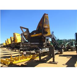 2013 JOHN DEERE 437D LOG LOADER, VIN/SN:240506 - CAB, A/C, CSI PDT-264 ULTRA DELIMBER, MTD ON PITTS 