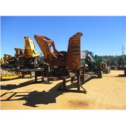 2011 JOHN DEERE 437D LOG LOADER, VIN/SN:202696 - CAB, A/C, RILEY 4800C DELIMBER, MTD ON BIG JOHN TRA
