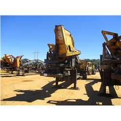 2014 TIGERCAT 234 LOG LOADER, VIN/SN:2341642 - CAB, A/C, CSI 264 ULTRA, MTD ON BIG JOHN TRAILER S/N:
