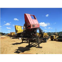 2011 CAT 529B DS LOG LOADER, VIN/SN:PR65099 - CAB, A/C, CTR 426 DELIMBER, MTD ON PITTS TRAILER, S/N 