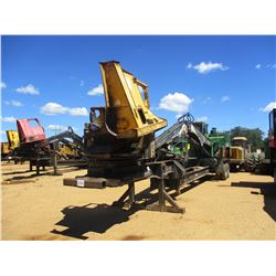 JOHN DEERE 437C LOG LOADER, VIN/SN:013183 - CAB, A/C, CSI DELIMBER, MTD ON PITTS TRAILER S/N: 60624,