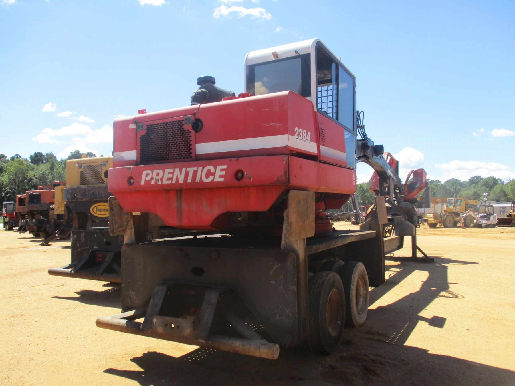 2007 PRENTICE 2384 LOG LOADER, VIN/SN:PR63299 - CAB, A/C, CTR DELIMBER ...