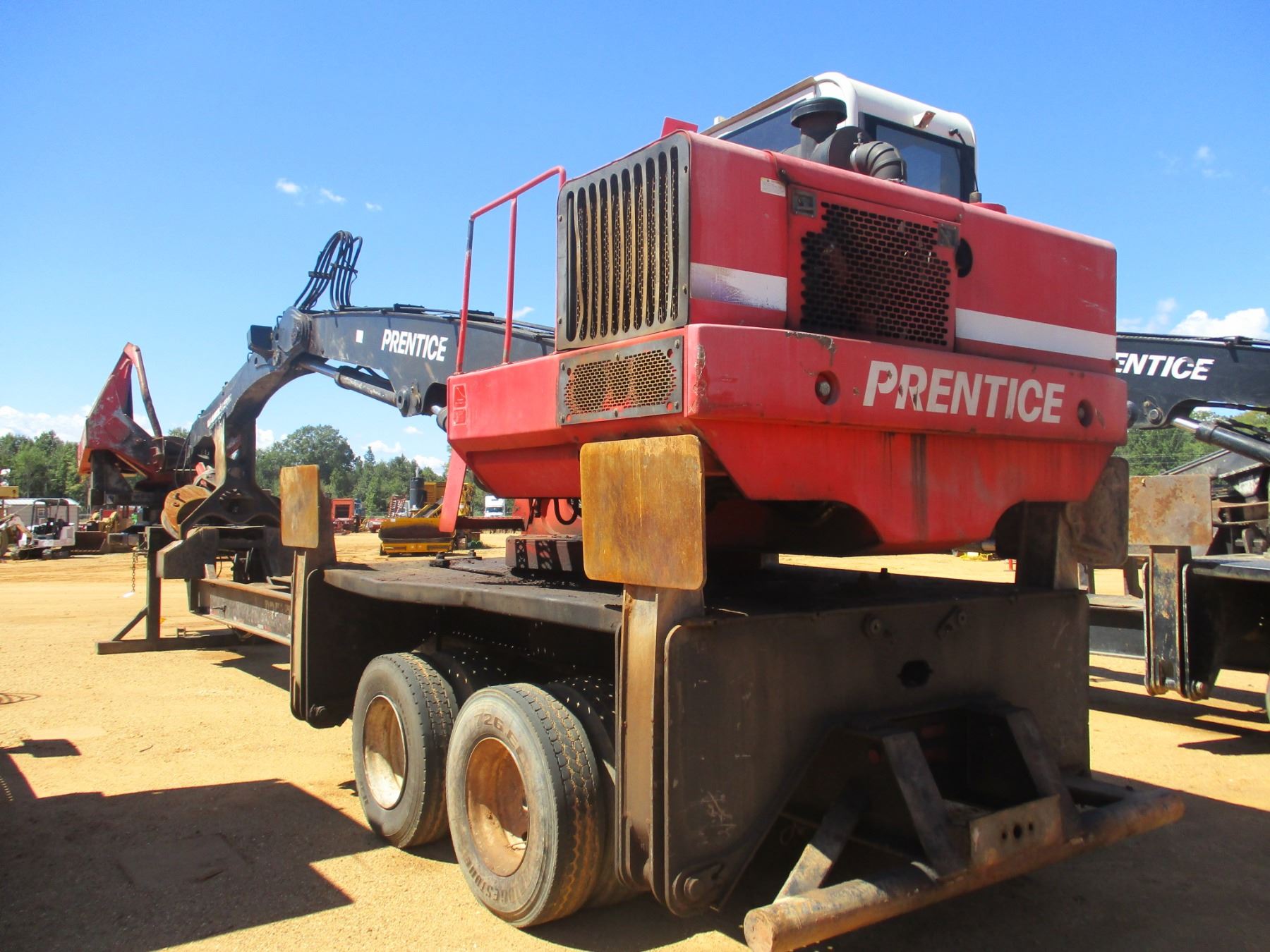 2007 PRENTICE 2384 LOG LOADER, VIN/SN:PR63299 - CAB, A/C, CTR DELIMBER ...
