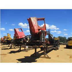 2005 TIMBERKING TK560DS LOG LOADER, VIN/SN:PR61062 - CAB, A/C, CTR DELIMBER MTD ON PITTS TRAILER S/N