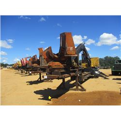 2002 TIGERCAT 240B LOG LOADER, VIN/SN:2400711 - CAB, A/C, CTR DELIMBER, MTD ON PITTS TRAILER, S/N 22