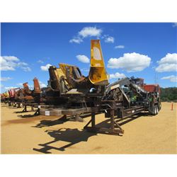 BARKO 495ML LOG LOADER, VIN/SN:523961 - CAB, A/C,CSI 264 ULTRA DELIMBER, MTD ON BIG JOHN TRAILER, ME