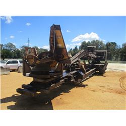 2006 BARKO 595ML LOG LOADER, VIN/SN:10659523645 - CAB, CSI DELIMBER, MTD ON EVANS TRAILER, S/N 1J9Y1