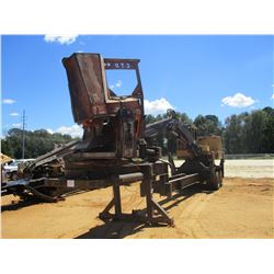 TIGERCAT 230 LOG LOADER, VIN/SN:2300183 - CAB, A/C, CTR DELIMBER, MTD ON PITTS TRAILER, S/N 1159, ME