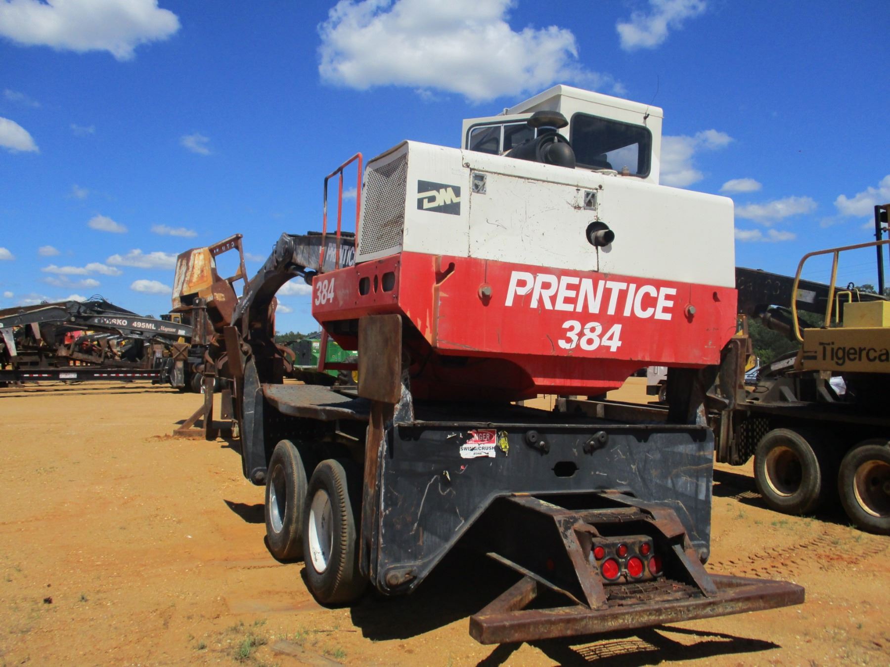 Prentice 384 PRENTICE 384 LOG LOADER, VIN/SN:PR58984 - CAB, A/C, CTR DELIMBER, MTD ...