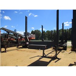 2016 MAGNOLIA LOG TRAILER, VIN/SN:1M9BA4020G1435293 - T/A, 4 BOLSTER