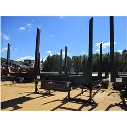 2016 KAUFMAN LT42S-D LOG TRAILER, VIN/SN:5VGLT4224GL000622 - T/A, 4 BOLSTER