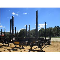 2016 PITTS PLANTATION LOG TRAILER, VIN/SN:5JYLP4028GP162088 - T/A, 4 BOLSTER, 11R24.5 TIRES