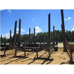 2006 PITTS LT-40 LOG TRAILER, VIN/SN:5JYLT40226P061946 - 4 BOLSTER