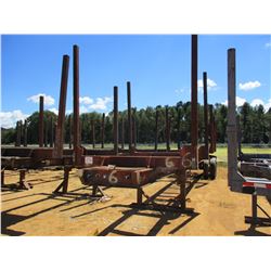 LOG TRAILER, VIN/SN:47962819 - 4 BOLSTER (BILL OF SALE ONLY)
